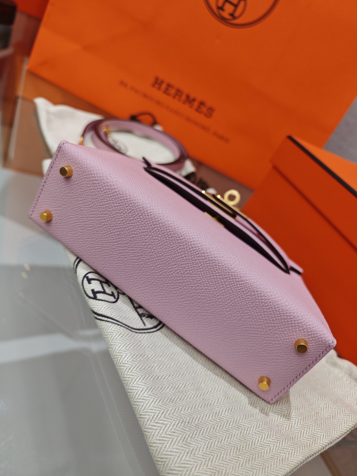 Shebag hand made Hermes Mini Kelly 2 in purple pink bag review(Sep 2025 updated)-Best Quality Fake designer Bag Review, Replica designer bag ru Shebag hand made Hermes Mini Kelly 2 in purple pink bag review(Sep 2025 updated)-Best Quality Fake designer Bag Review, Replica designer bag ru