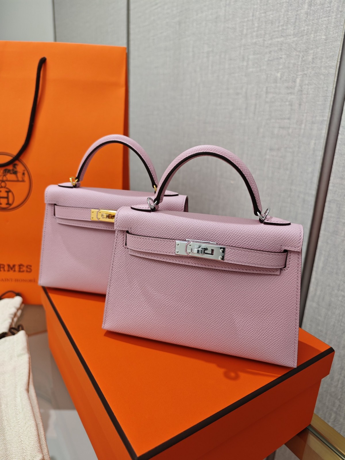 Shebag hand made Hermes Mini Kelly 2 in purple pink bag review(Sep 2025 updated)-Best Quality Fake designer Bag Review, Replica designer bag ru Shebag hand made Hermes Mini Kelly 2 in purple pink bag review(Sep 2025 updated)-Best Quality Fake designer Bag Review, Replica designer bag ru