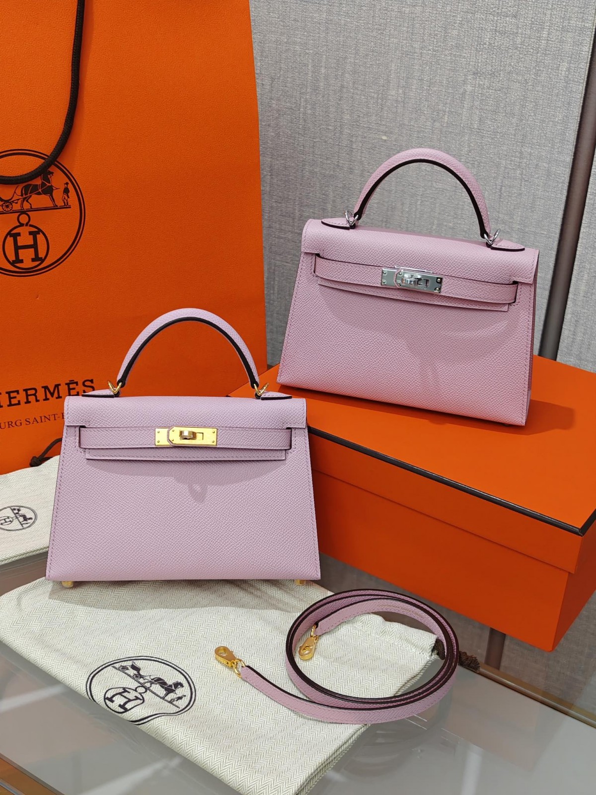 Shebag hand made Hermes Mini Kelly 2 in purple pink bag review(Sep 2025 updated)-Best Quality Fake designer Bag Review, Replica designer bag ru Shebag hand made Hermes Mini Kelly 2 in purple pink bag review(Sep 2025 updated)-Best Quality Fake designer Bag Review, Replica designer bag ru