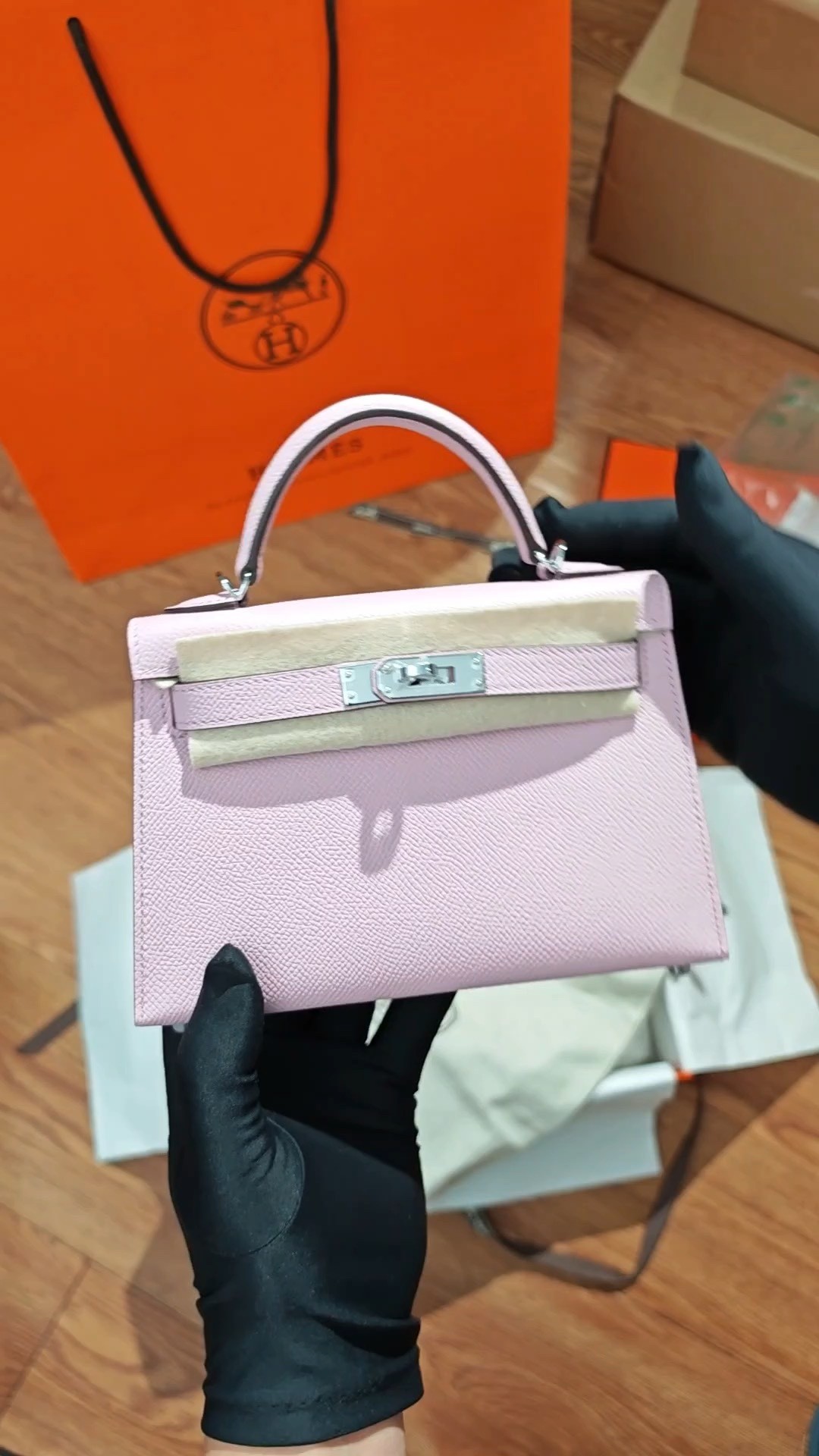 Shebag hand made Hermes Mini Kelly 2 in purple pink bag review(Sep 2025 updated)-Best Quality Fake designer Bag Review, Replica designer bag ru Shebag hand made Hermes Mini Kelly 2 in purple pink bag review(Sep 2025 updated)-Best Quality Fake designer Bag Review, Replica designer bag ru