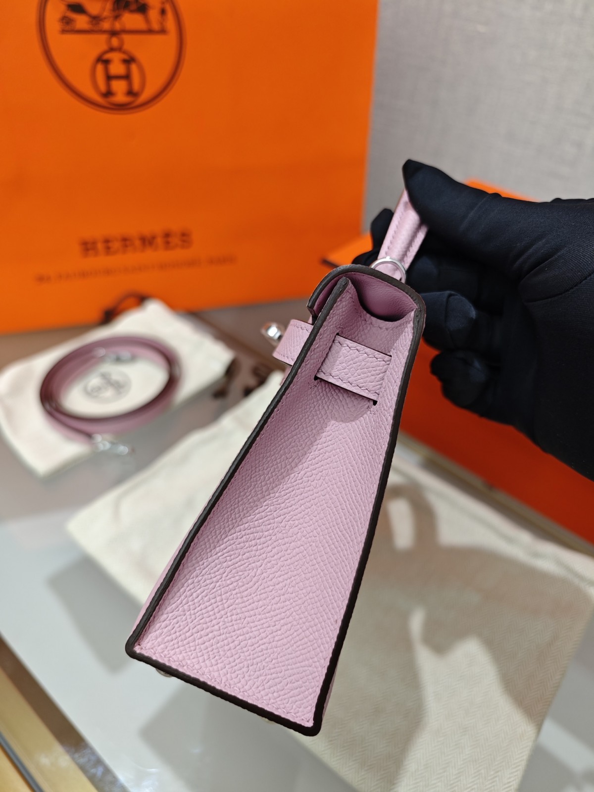 Shebag hand made Hermes Mini Kelly 2 in purple pink bag review(Sep 2025 updated)-Best Quality Fake designer Bag Review, Replica designer bag ru Shebag hand made Hermes Mini Kelly 2 in purple pink bag review(Sep 2025 updated)-Best Quality Fake designer Bag Review, Replica designer bag ru