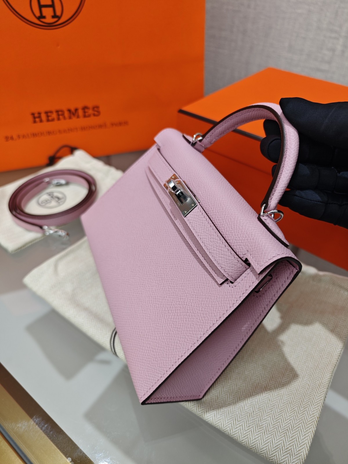 Shebag hand made Hermes Mini Kelly 2 in purple pink bag review(Sep 2025 updated)-Best Quality Fake designer Bag Review, Replica designer bag ru Shebag hand made Hermes Mini Kelly 2 in purple pink bag review(Sep 2025 updated)-Best Quality Fake designer Bag Review, Replica designer bag ru