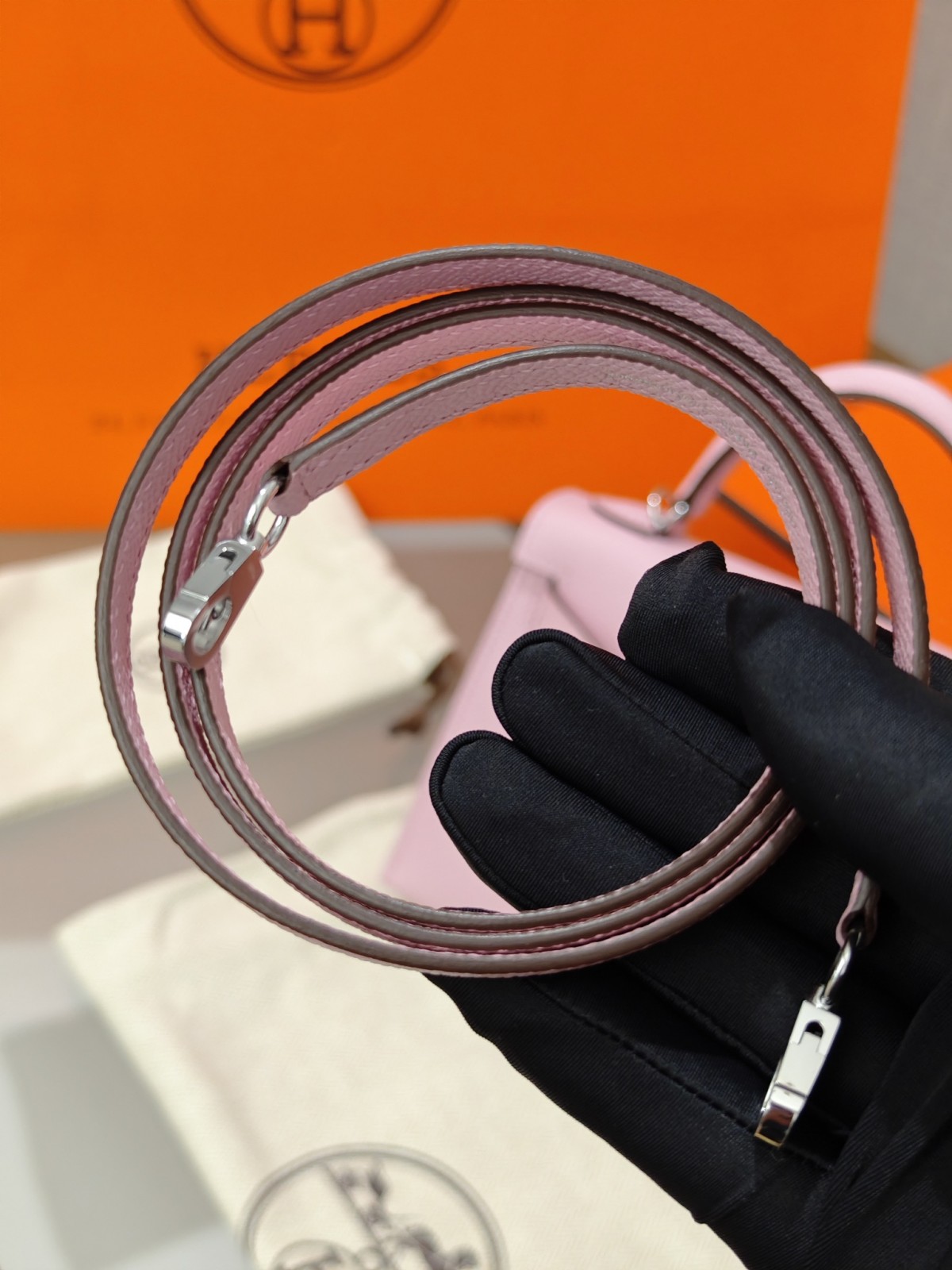 Shebag hand made Hermes Mini Kelly 2 in purple pink bag review(Sep 2025 updated)-Best Quality Fake designer Bag Review, Replica designer bag ru Shebag hand made Hermes Mini Kelly 2 in purple pink bag review(Sep 2025 updated)-Best Quality Fake designer Bag Review, Replica designer bag ru