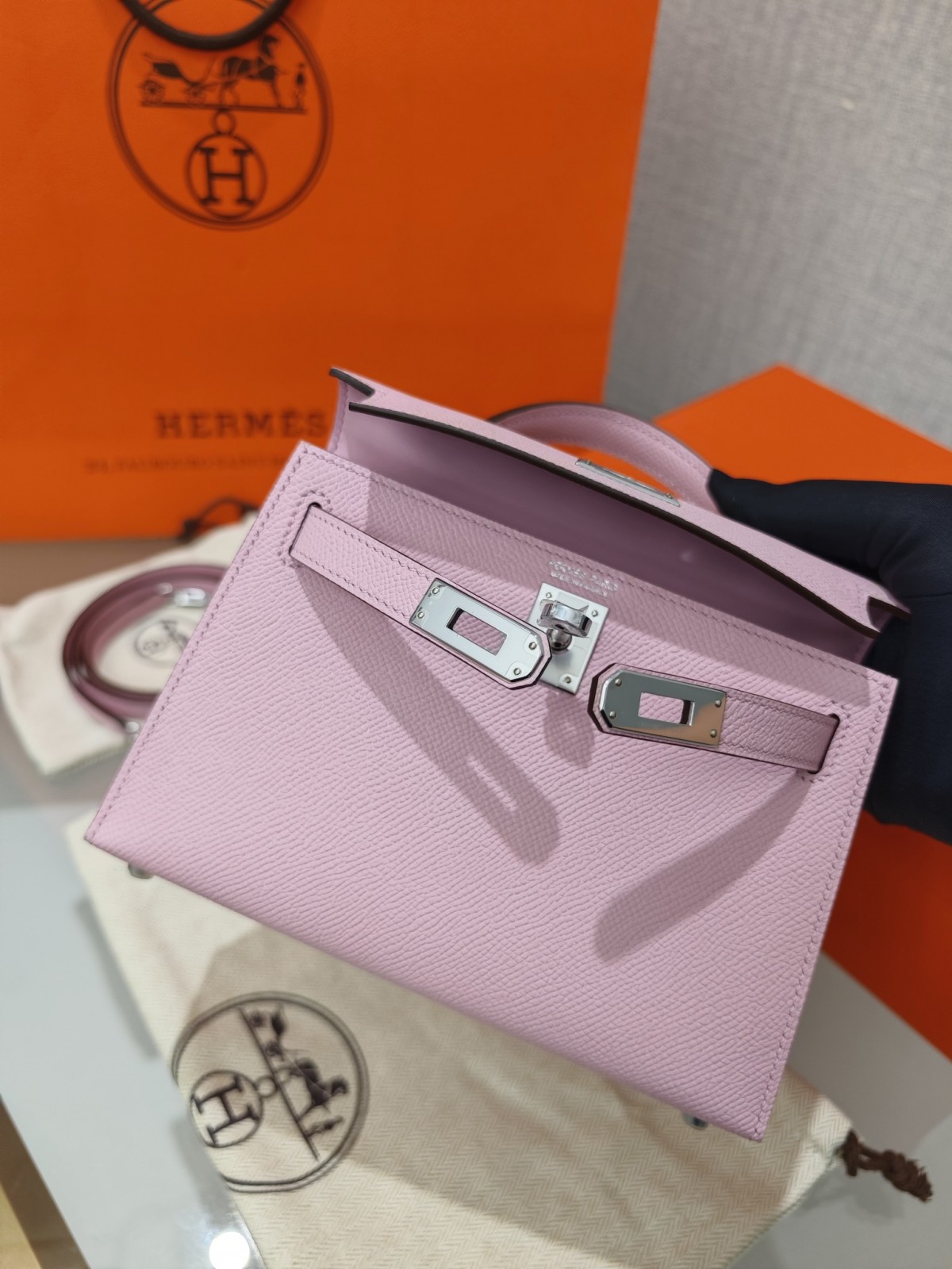 Shebag hand made Hermes Mini Kelly 2 in purple pink bag review(Sep 2025 updated)-Best Quality Fake designer Bag Review, Replica designer bag ru Shebag hand made Hermes Mini Kelly 2 in purple pink bag review(Sep 2025 updated)-Best Quality Fake designer Bag Review, Replica designer bag ru