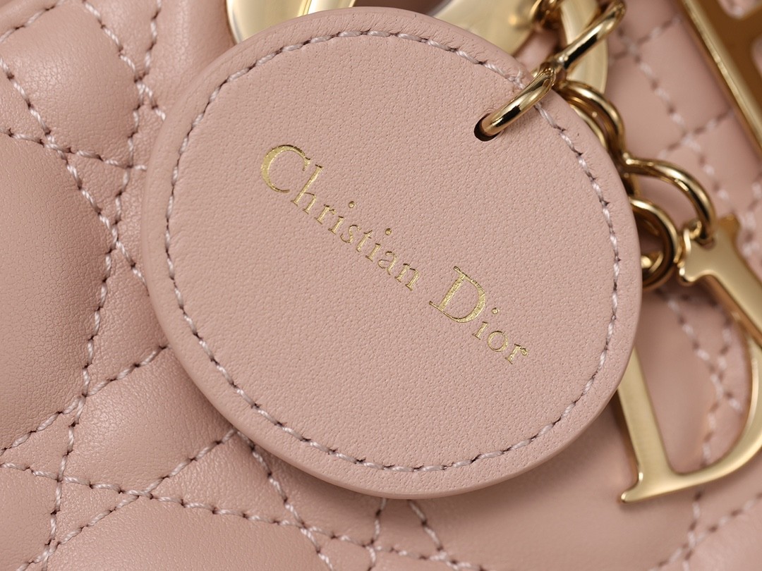 Shebag super replica Mini Lady Dior pink bag review(Sep 2025 updated)-Best Quality Fake designer Bag Review, Replica designer bag ru