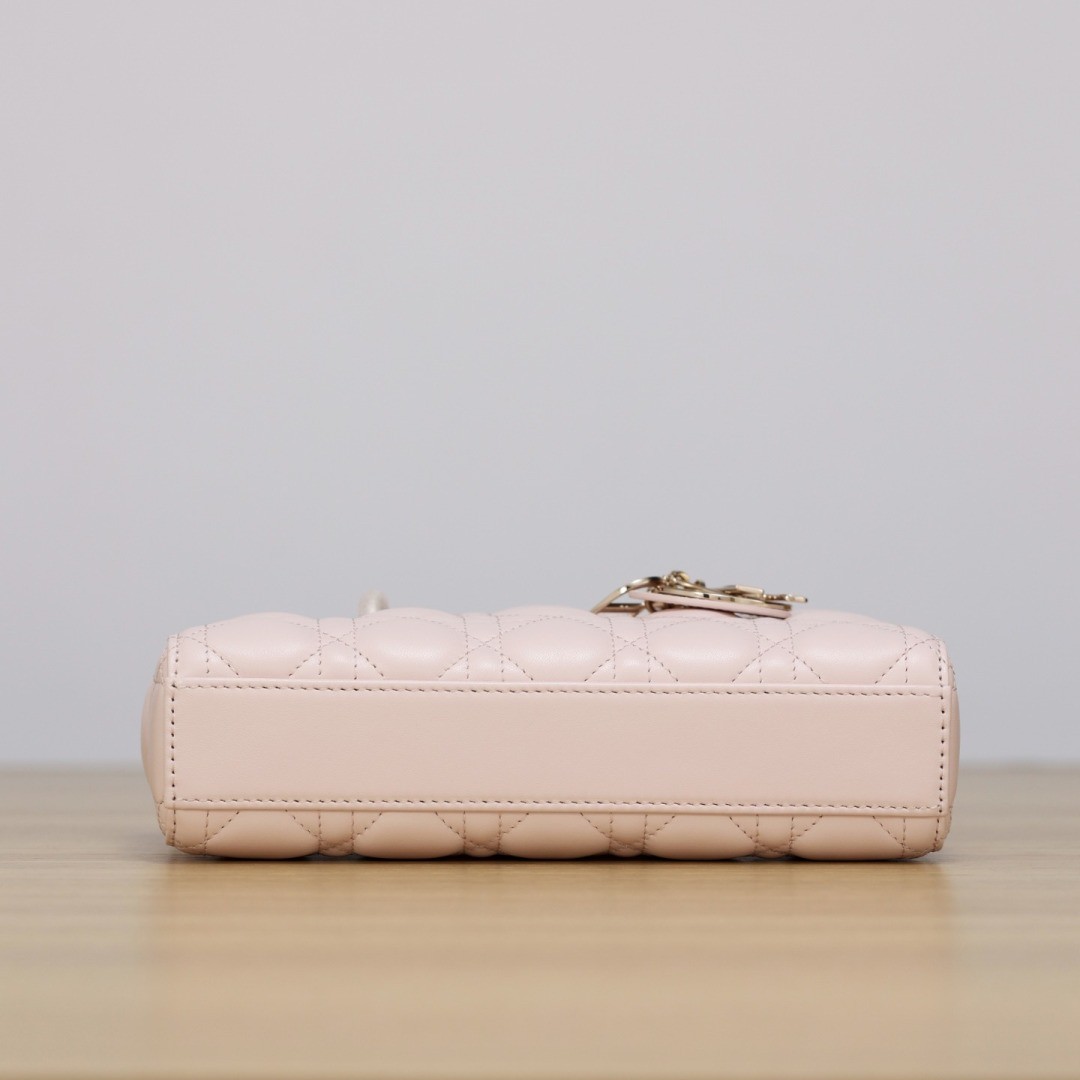 Shebag super replica Dior pink bag Lady Dior review(Oct 2025 updated)-Best Quality Fake designer Bag Review, Replica designer bag ru