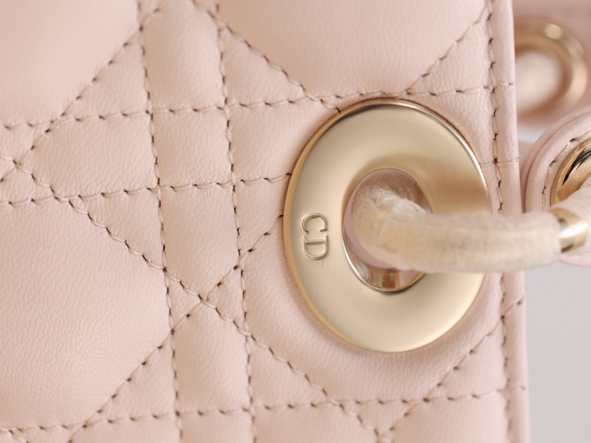 Shebag super replica Dior pink bag Lady Dior review(Oct 2025 updated)-Best Quality Fake designer Bag Review, Replica designer bag ru