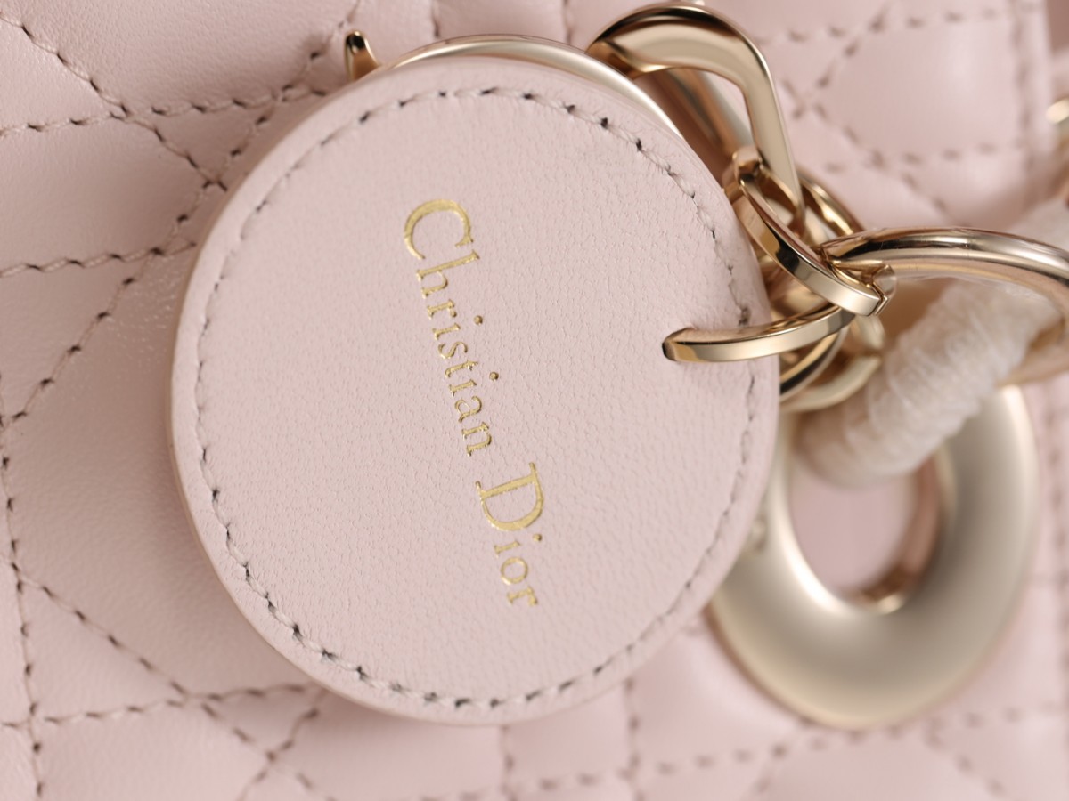 Shebag super replica Dior pink bag Lady Dior review(Oct 2025 updated)-Best Quality Fake designer Bag Review, Replica designer bag ru