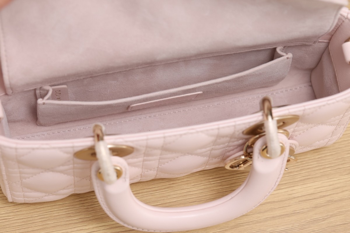 Shebag super replica Dior pink bag Lady Dior review(Oct 2025 updated)-Best Quality Fake designer Bag Review, Replica designer bag ru
