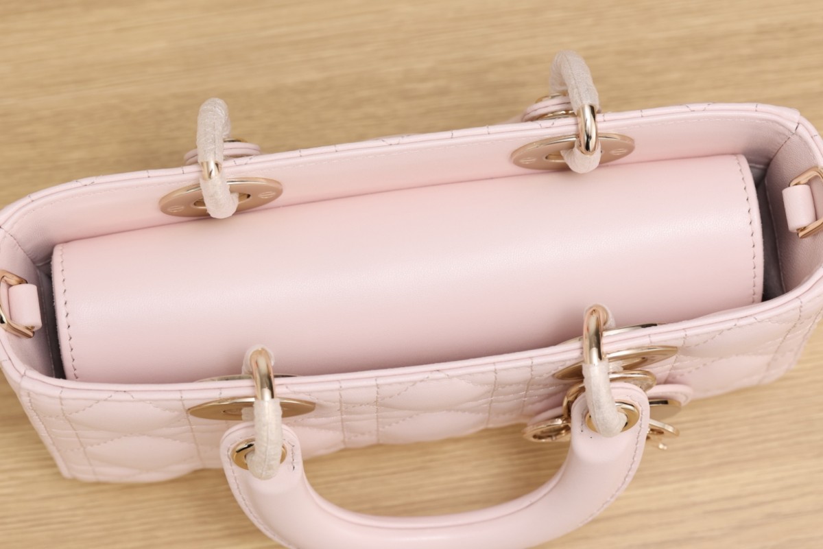 Shebag super replica Dior pink bag Lady Dior review(Oct 2025 updated)-Best Quality Fake designer Bag Review, Replica designer bag ru