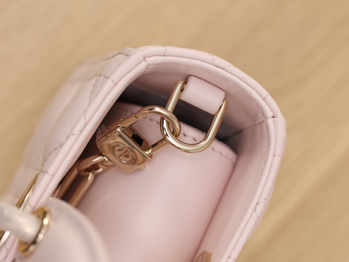 Shebag super replica Dior pink bag Lady Dior review(Oct 2025 updated)-Best Quality Fake designer Bag Review, Replica designer bag ru