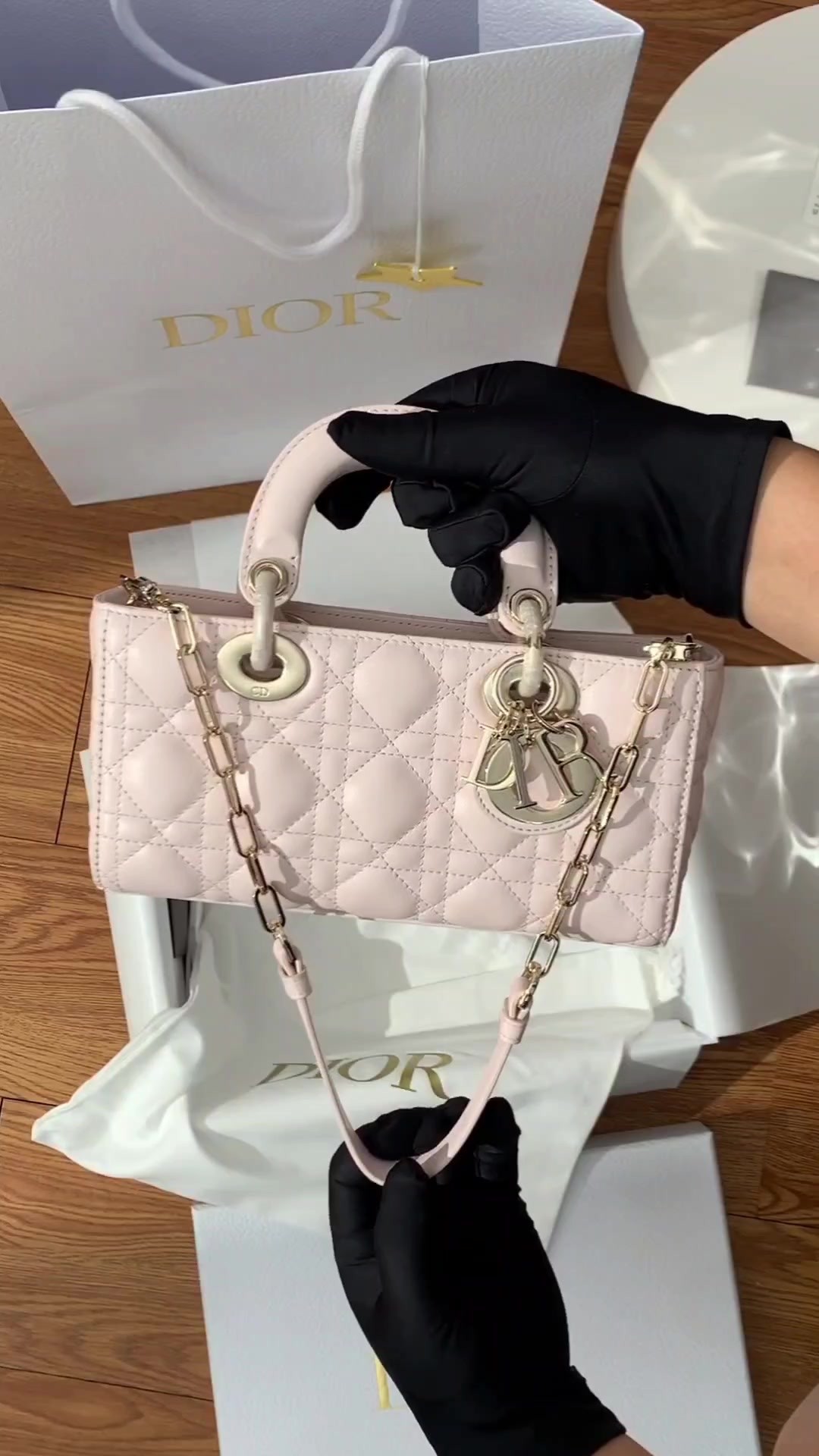 Shebag super replica Dior pink bag Lady Dior review(Oct 2025 updated)-Best Quality Fake designer Bag Review, Replica designer bag ru