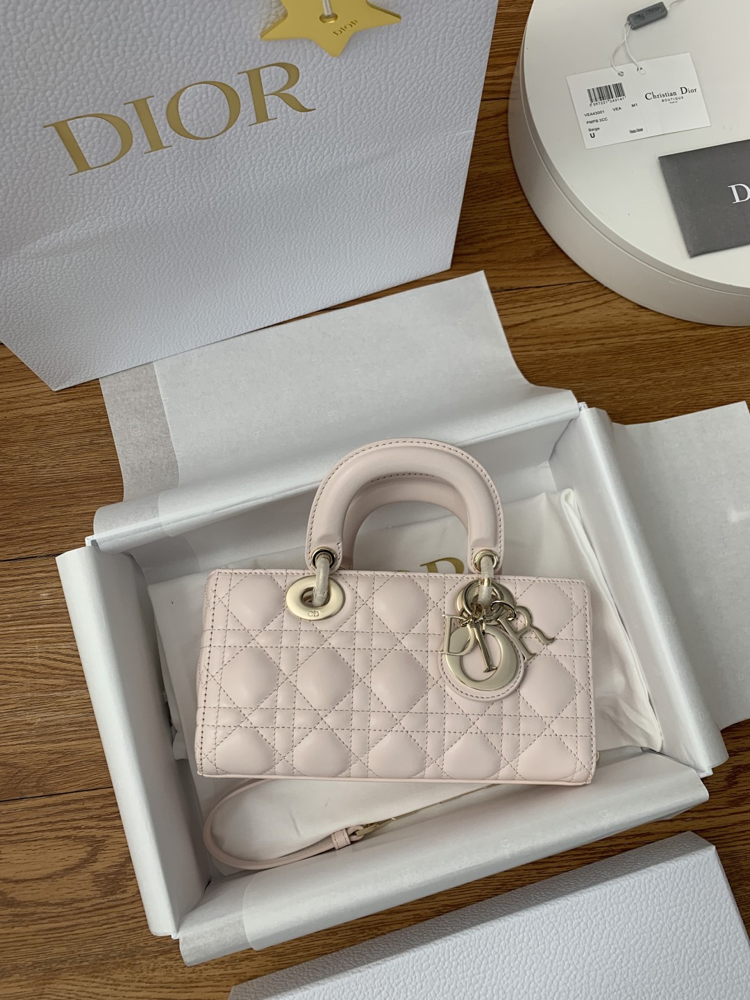 Shebag super replica Dior pink bag Lady Dior review(Oct 2025 updated)-Best Quality Fake designer Bag Review, Replica designer bag ru