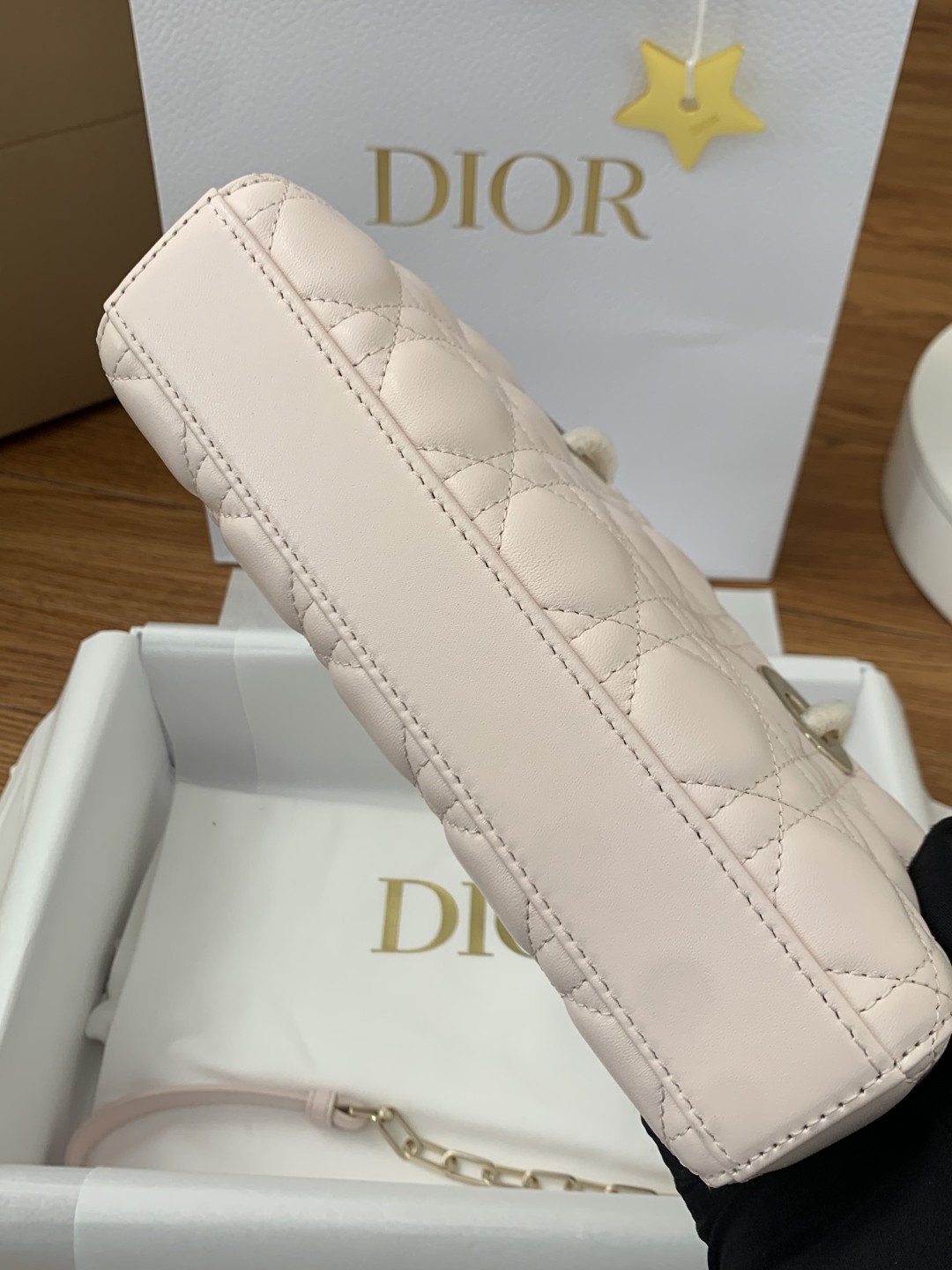 Shebag super replica Dior pink bag Lady Dior review(Oct 2025 updated)-Best Quality Fake designer Bag Review, Replica designer bag ru