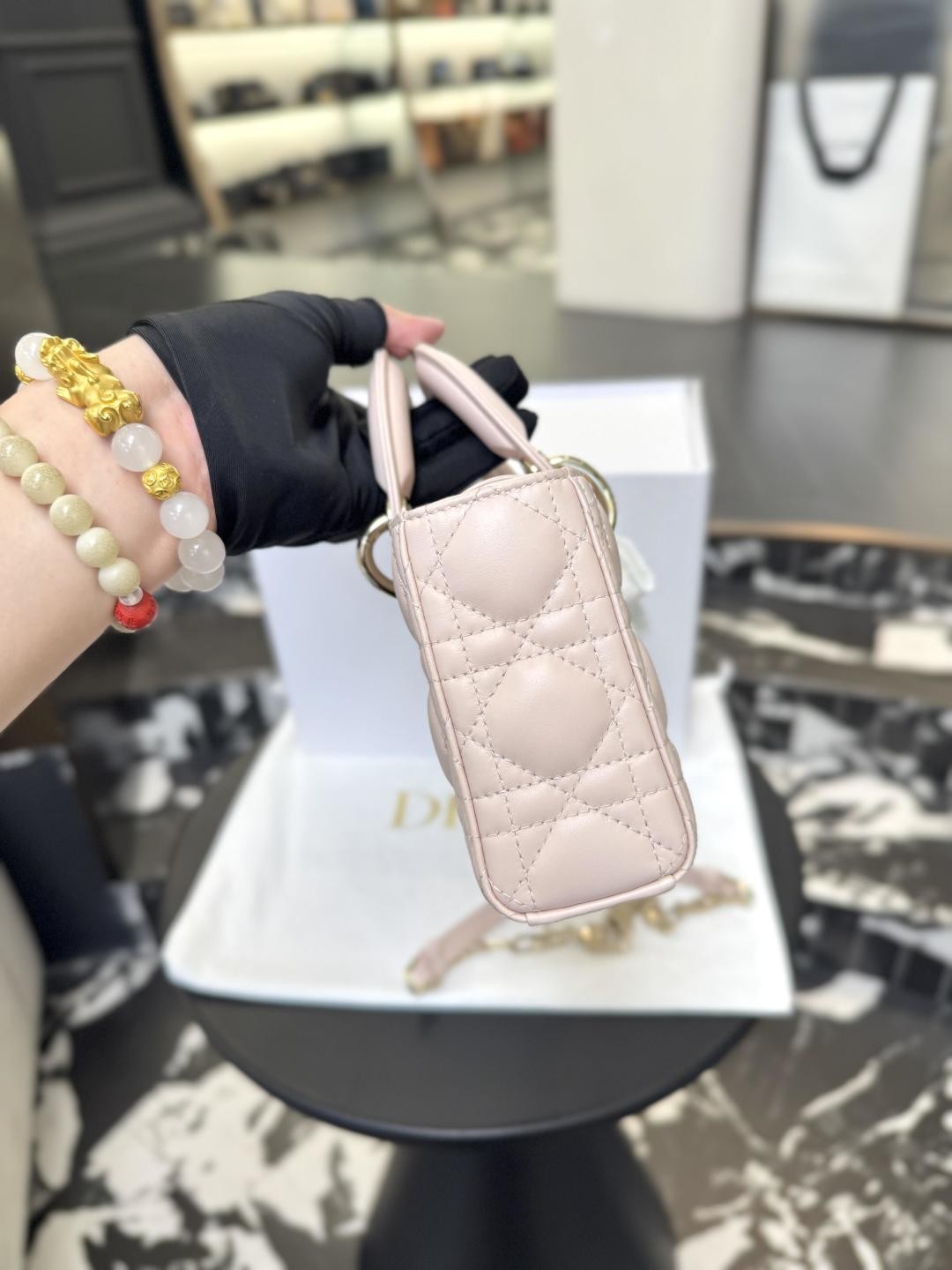 Shebag super replica Dior pink bag Lady Dior review(Oct 2025 updated)-Best Quality Fake designer Bag Review, Replica designer bag ru