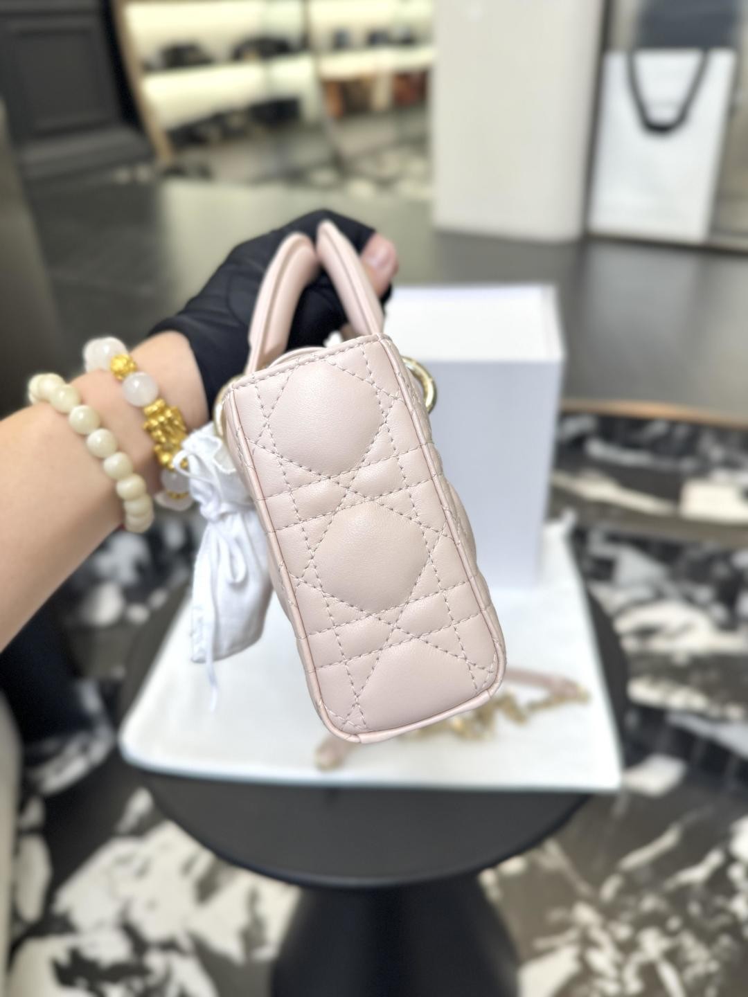 Shebag super replica Dior pink bag Lady Dior review(Oct 2025 updated)-Best Quality Fake designer Bag Review, Replica designer bag ru