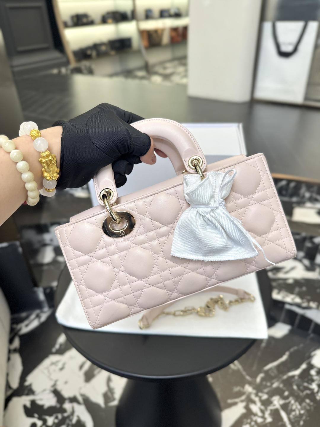 Shebag super replica Dior pink bag Lady Dior review(Oct 2025 updated)-Best Quality Fake designer Bag Review, Replica designer bag ru
