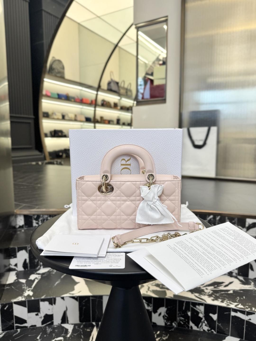 Shebag super replica Dior pink bag Lady Dior review(Oct 2025 updated)-Best Quality Fake designer Bag Review, Replica designer bag ru