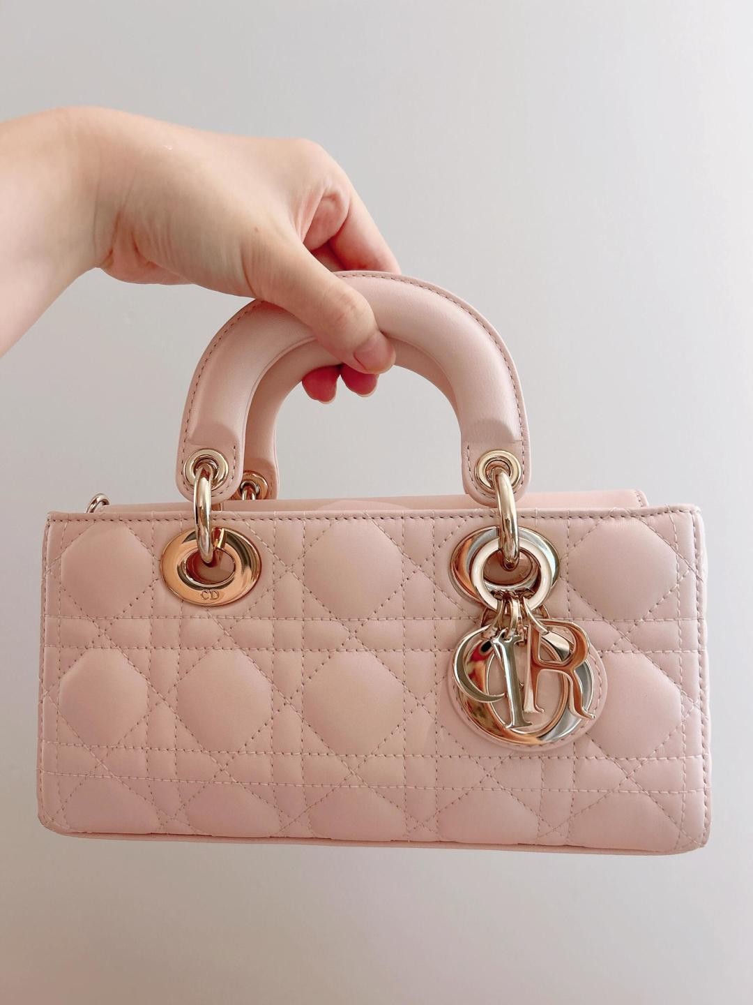 Shebag super replica Dior pink bag Lady Dior review(Oct 2025 updated)-Best Quality Fake designer Bag Review, Replica designer bag ru