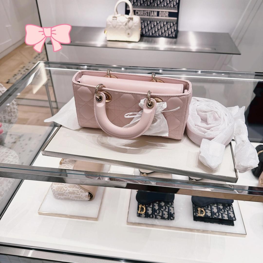 Shebag super replica Dior pink bag Lady Dior review(Oct 2025 updated)-Best Quality Fake designer Bag Review, Replica designer bag ru