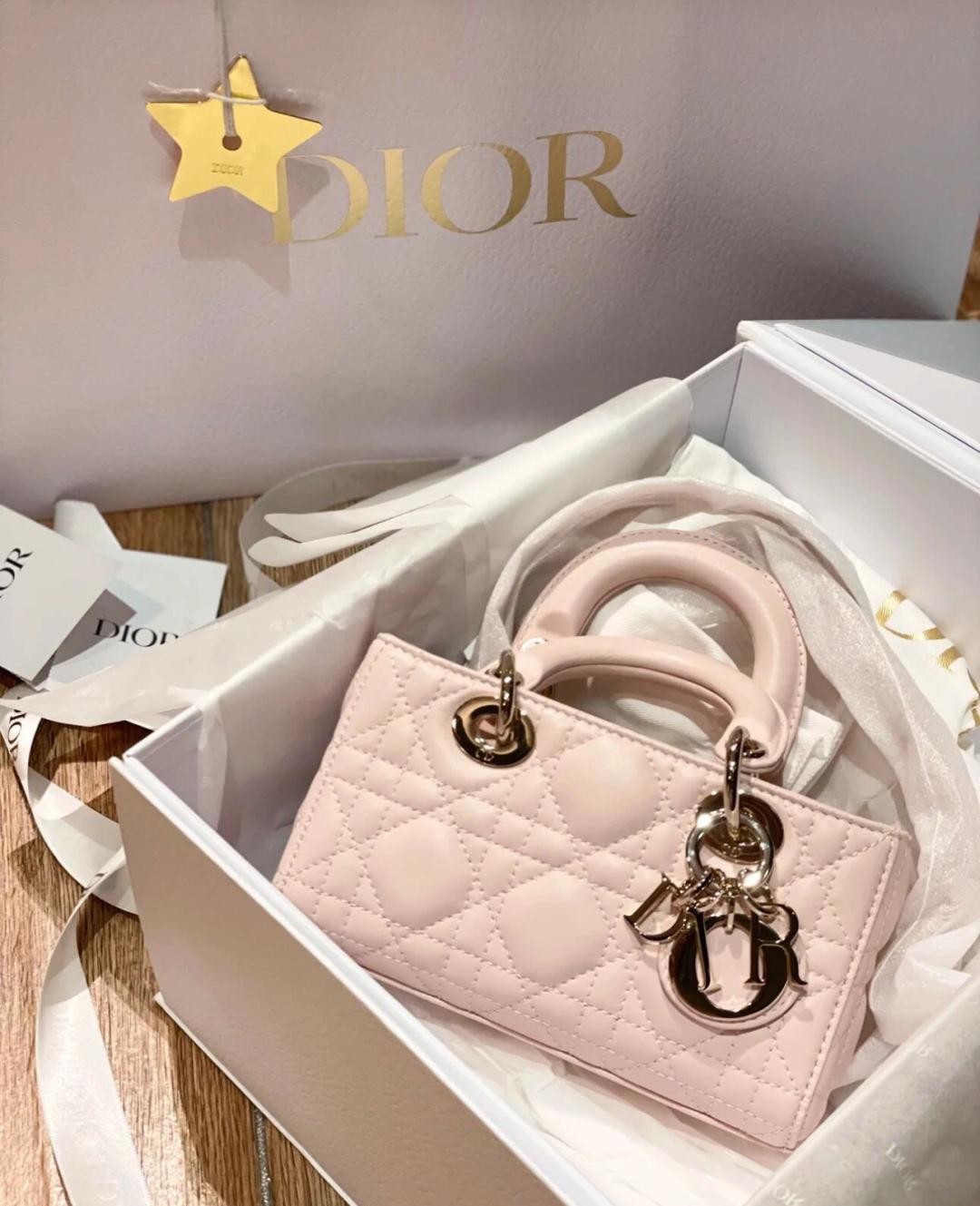 Shebag super replica Dior pink bag Lady Dior review(Oct 2025 updated)-Best Quality Fake designer Bag Review, Replica designer bag ru