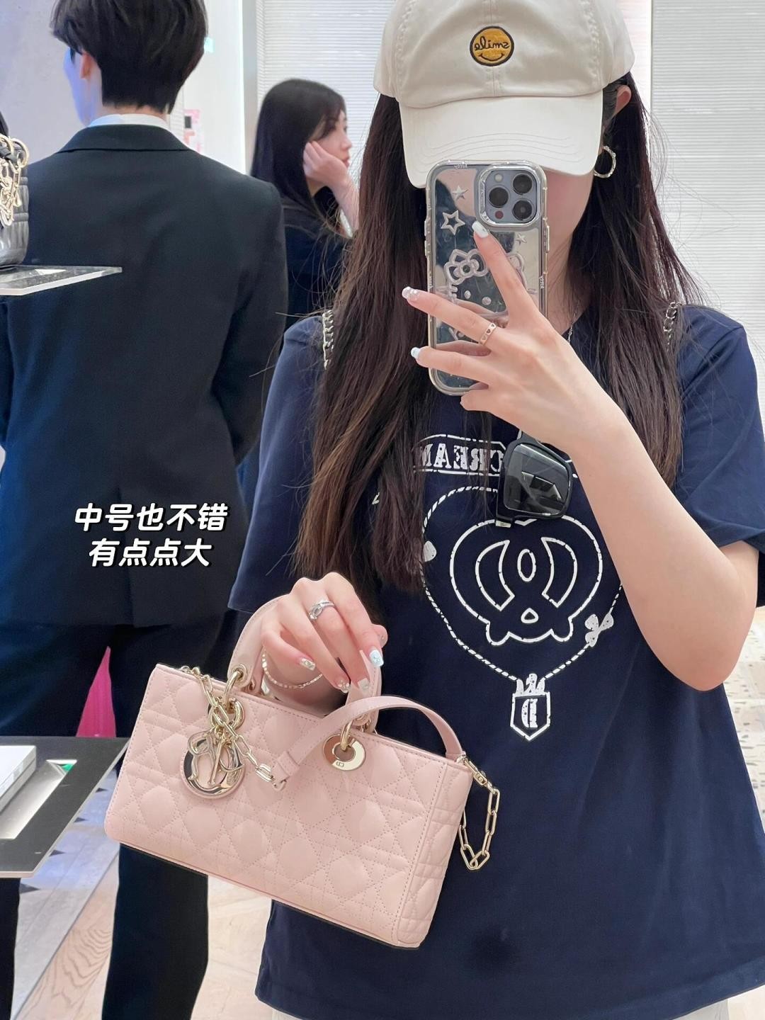 Shebag super replica Dior pink bag Lady Dior review(Oct 2025 updated)-Best Quality Fake designer Bag Review, Replica designer bag ru