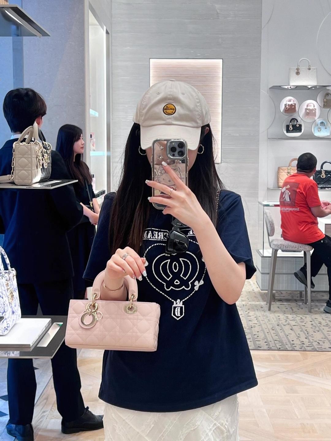 Shebag super replica Dior pink bag Lady Dior review(Oct 2025 updated)-Best Quality Fake designer Bag Review, Replica designer bag ru