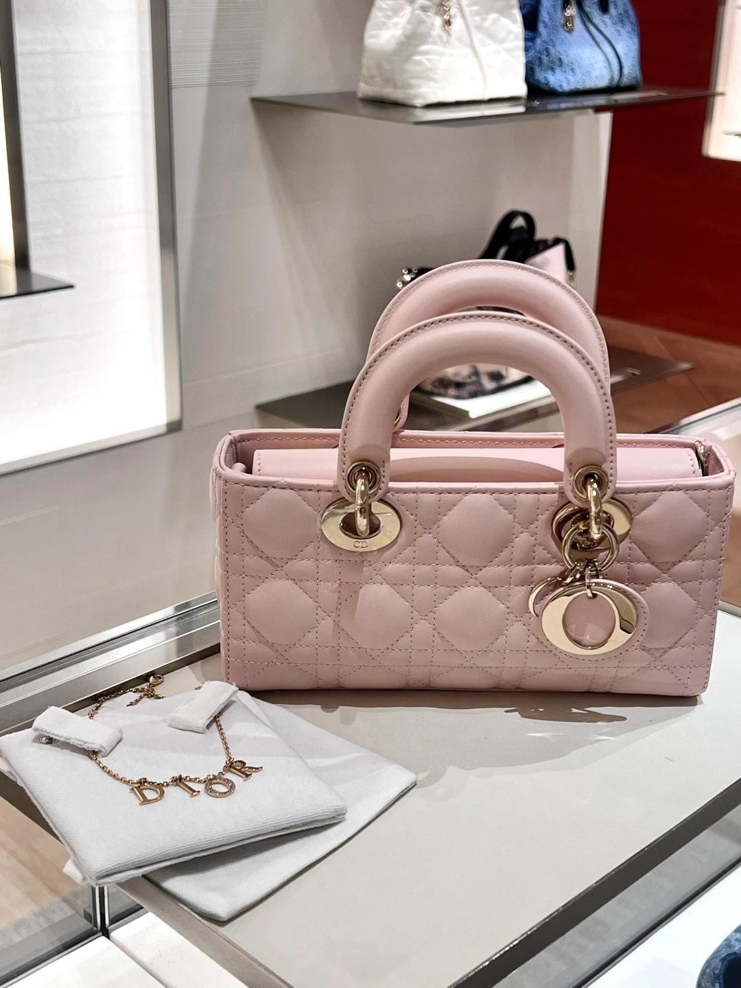 Shebag super replica Dior pink bag Lady Dior review(Oct 2025 updated)-Best Quality Fake designer Bag Review, Replica designer bag ru