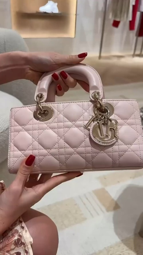 Shebag super replica Dior pink bag Lady Dior review(Oct 2025 updated)-Best Quality Fake designer Bag Review, Replica designer bag ru