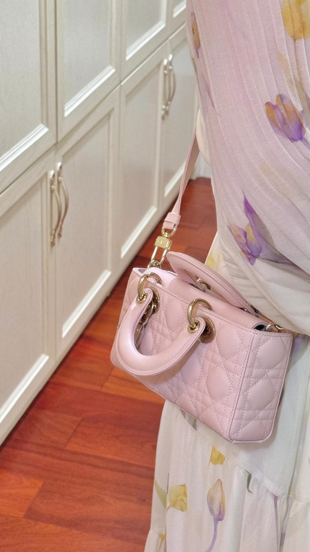 Shebag super replica Dior pink bag Lady Dior review(Oct 2025 updated)-Best Quality Fake designer Bag Review, Replica designer bag ru