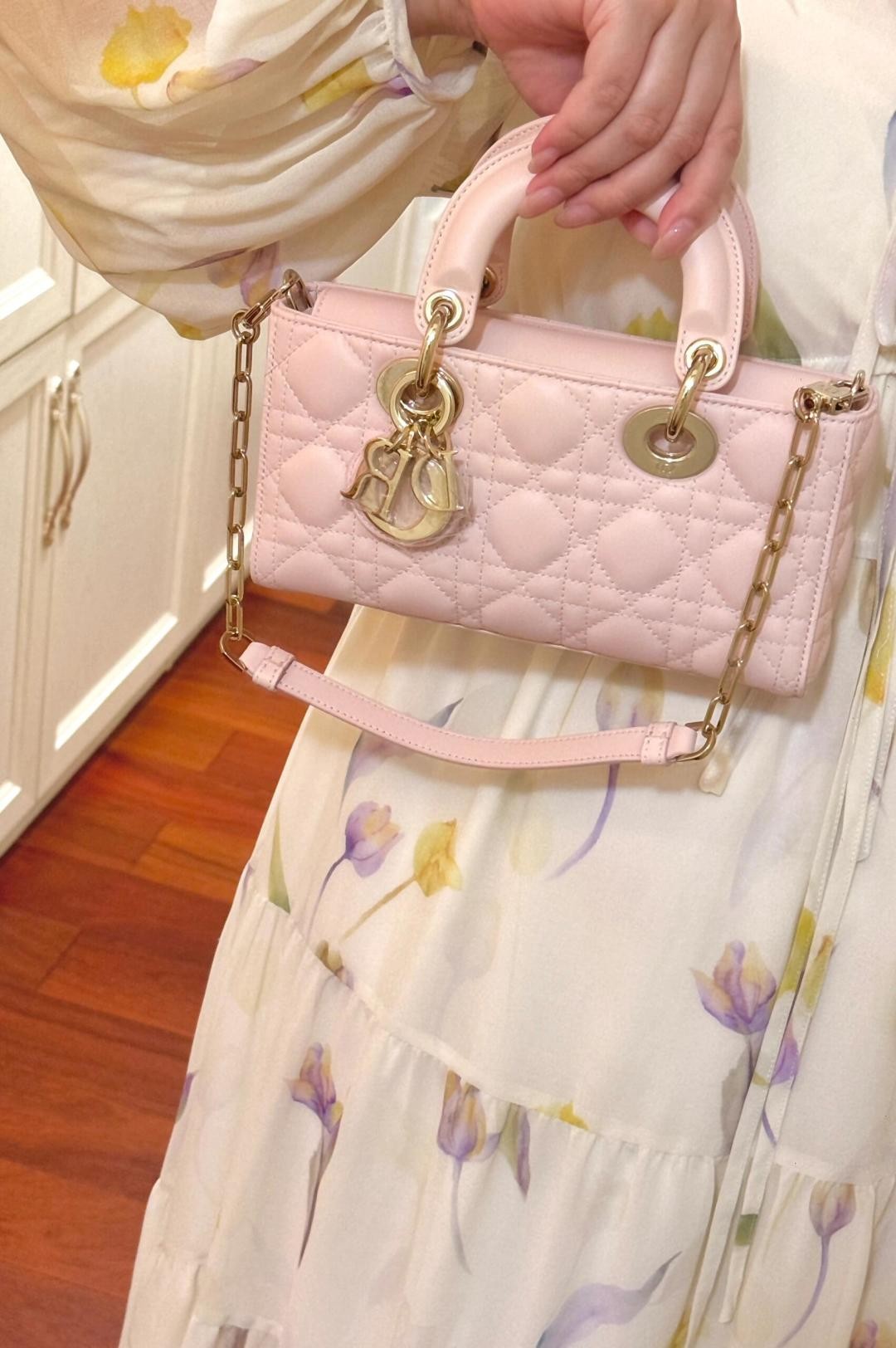 Shebag super replica Dior pink bag Lady Dior review(Oct 2025 updated)-Best Quality Fake designer Bag Review, Replica designer bag ru