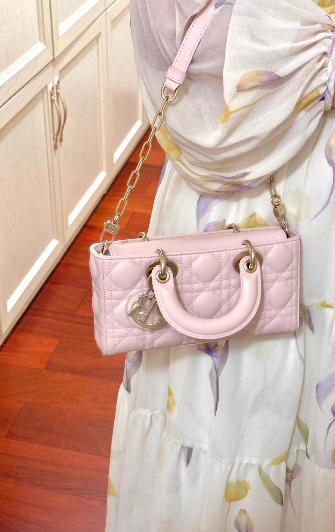 Shebag super replica Dior pink bag Lady Dior review(Oct 2025 updated)-Best Quality Fake designer Bag Review, Replica designer bag ru