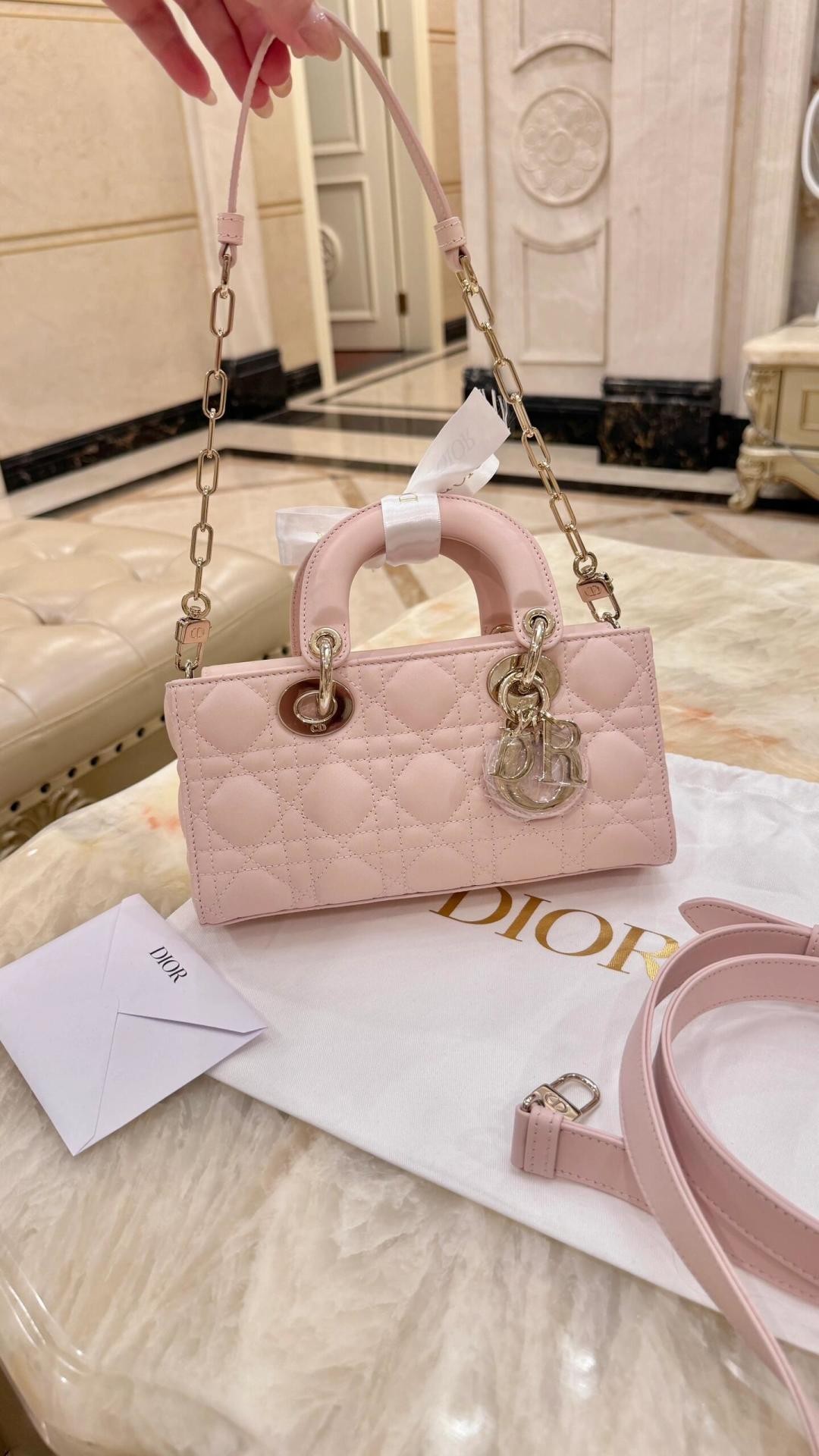 Shebag super replica Dior pink bag Lady Dior review(Oct 2025 updated)-Best Quality Fake designer Bag Review, Replica designer bag ru