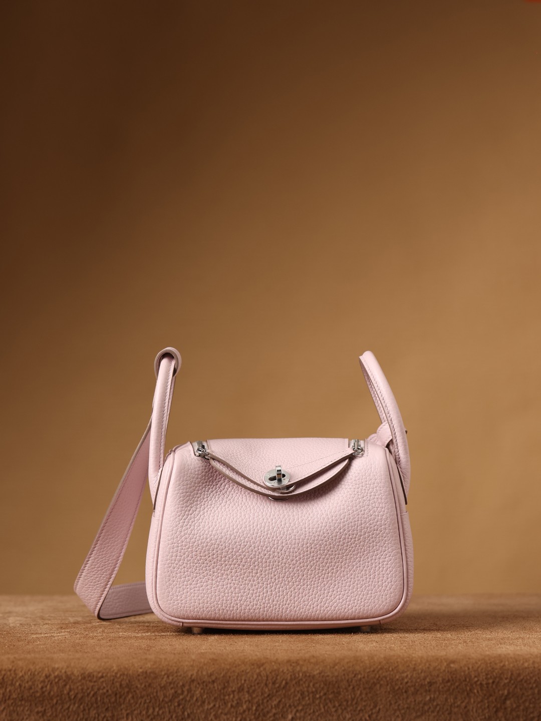 Shebag hand made Hermes Purple pink mini Lindy 19cm bag review(Oct 2025 updated)-Best Quality Fake designer Bag Review, Replica designer bag ru