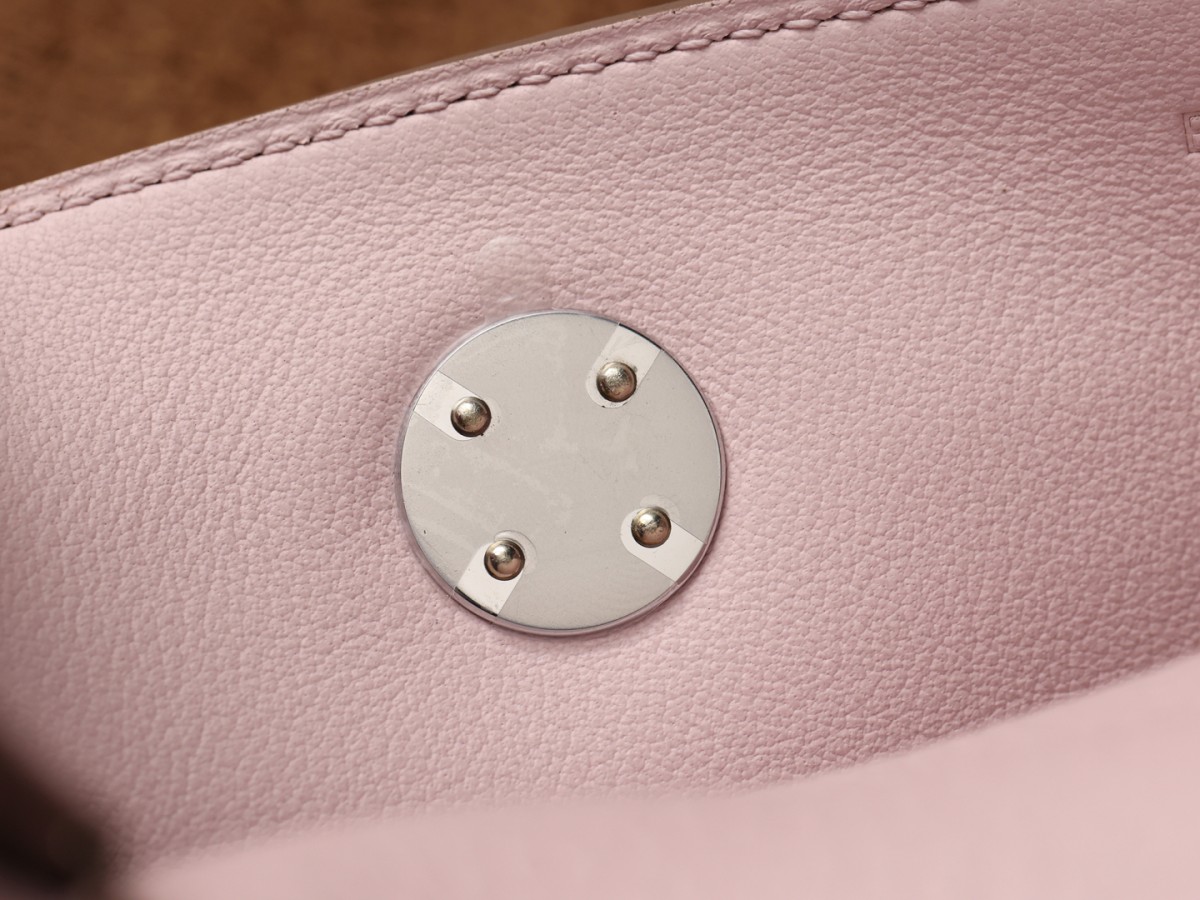 Shebag hand made Hermes Purple pink mini Lindy 19cm bag review(Oct 2025 updated)-Best Quality Fake designer Bag Review, Replica designer bag ru
