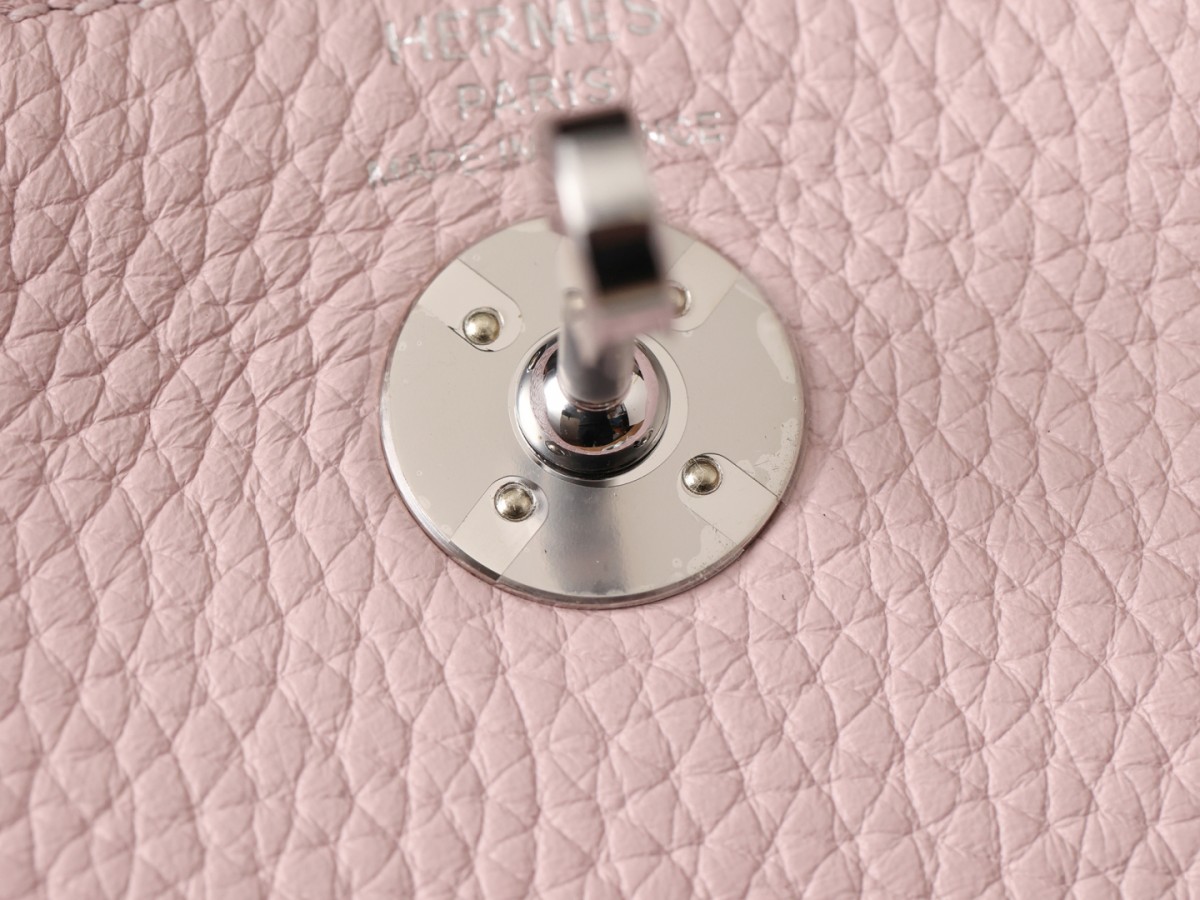 Shebag hand made Hermes Purple pink mini Lindy 19cm bag review(Oct 2025 updated)-Best Quality Fake designer Bag Review, Replica designer bag ru
