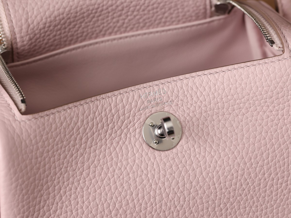 Shebag hand made Hermes Purple pink mini Lindy 19cm bag review(Oct 2025 updated)-Best Quality Fake designer Bag Review, Replica designer bag ru
