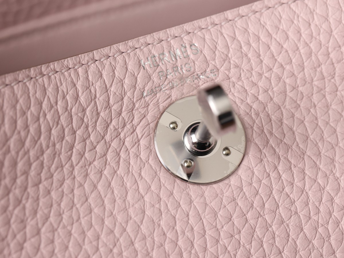 Shebag hand made Hermes Purple pink mini Lindy 19cm bag review(Oct 2025 updated)-Best Quality Fake designer Bag Review, Replica designer bag ru