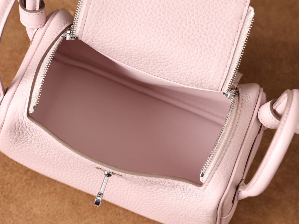 Shebag hand made Hermes Purple pink mini Lindy 19cm bag review(Oct 2025 updated)-Best Quality Fake designer Bag Review, Replica designer bag ru