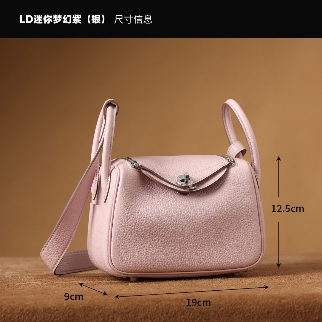 Shebag hand made Hermes Purple pink mini Lindy 19cm bag review(Oct 2025 updated)-Best Quality Fake designer Bag Review, Replica designer bag ru