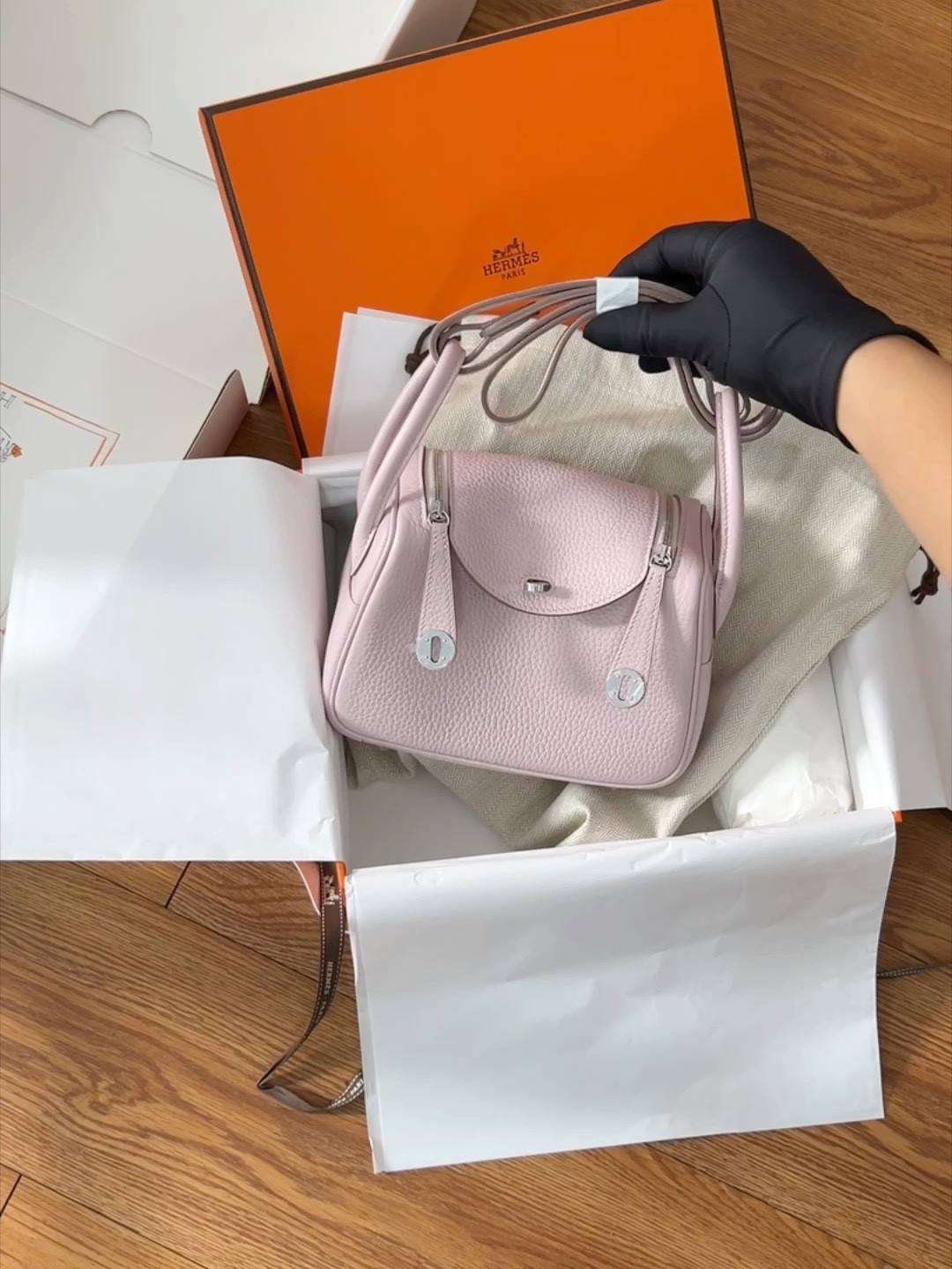 Shebag hand made Hermes Purple pink mini Lindy 19cm bag review(Oct 2025 updated)-Best Quality Fake designer Bag Review, Replica designer bag ru