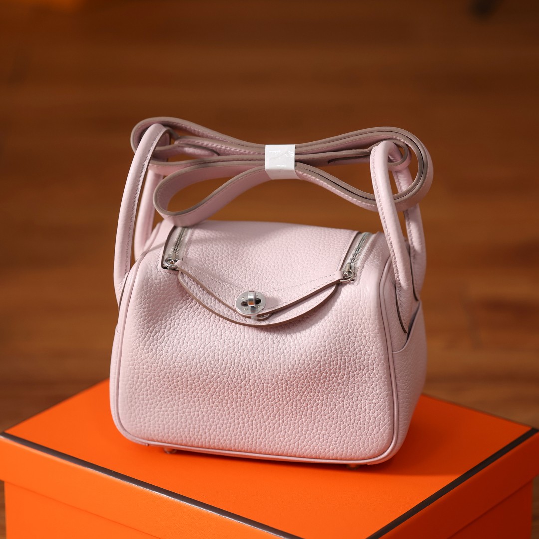 Shebag hand made Hermes Purple pink mini Lindy 19cm bag review(Oct 2025 updated)-Best Quality Fake designer Bag Review, Replica designer bag ru