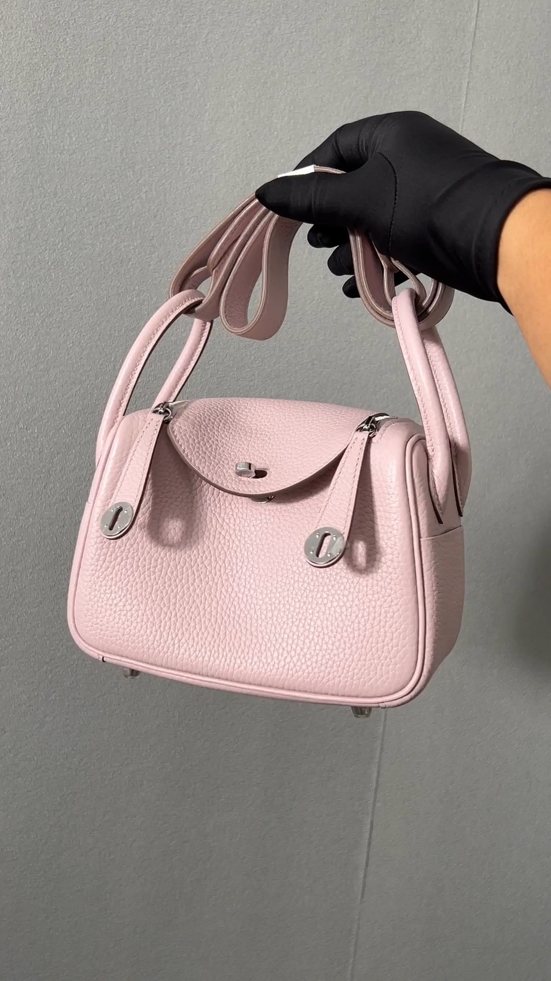 Shebag hand made Hermes Purple pink mini Lindy 19cm bag review(Oct 2025 updated)-Best Quality Fake designer Bag Review, Replica designer bag ru