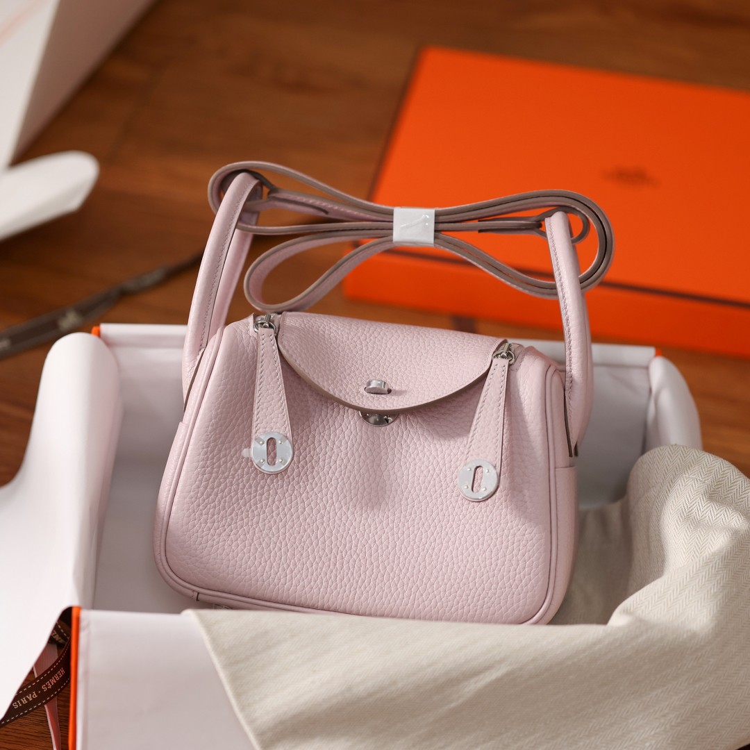 Shebag hand made Hermes Purple pink mini Lindy 19cm bag review(Oct 2025 updated)-Best Quality Fake designer Bag Review, Replica designer bag ru