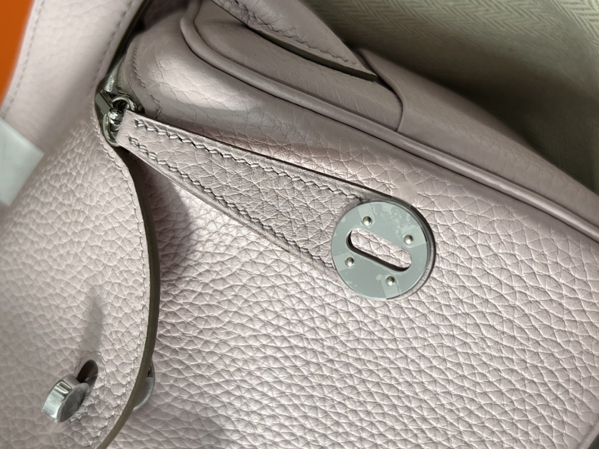 Shebag hand made Hermes Purple pink mini Lindy 19cm bag review(Oct 2025 updated)-Best Quality Fake designer Bag Review, Replica designer bag ru