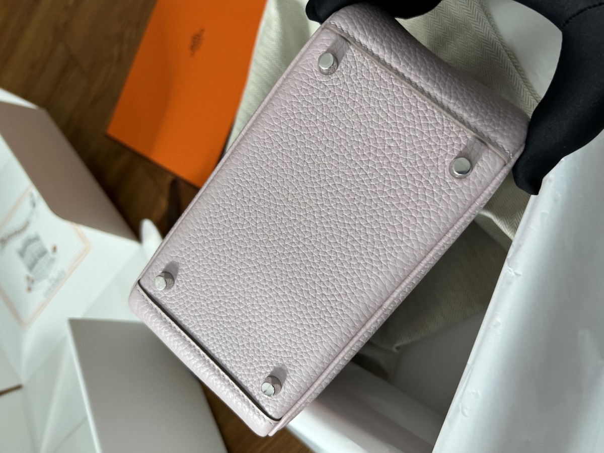 Shebag hand made Hermes Purple pink mini Lindy 19cm bag review(Oct 2025 updated)-Best Quality Fake designer Bag Review, Replica designer bag ru