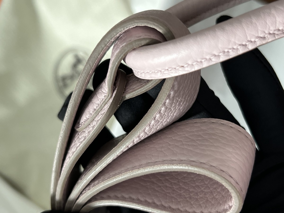 Shebag hand made Hermes Purple pink mini Lindy 19cm bag review(Oct 2025 updated)-Best Quality Fake designer Bag Review, Replica designer bag ru