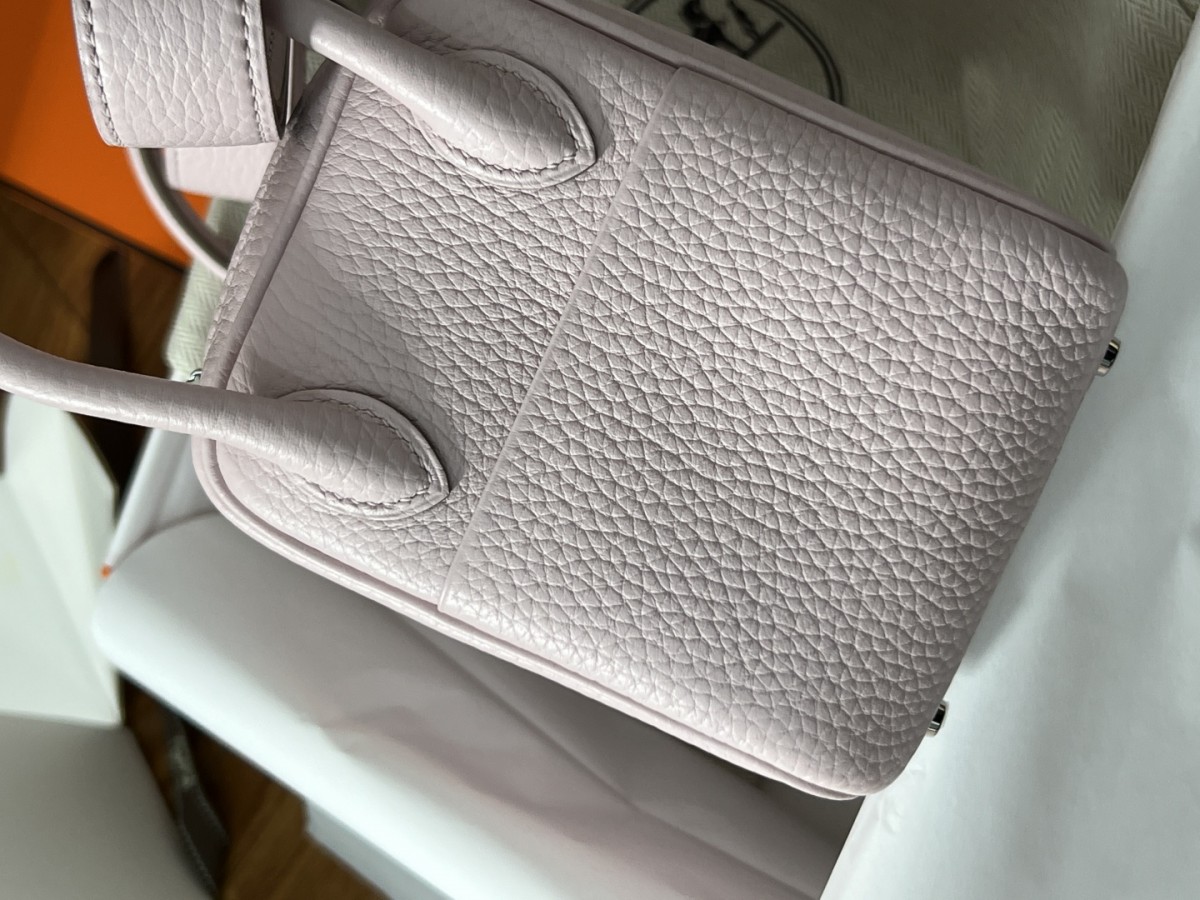 Shebag hand made Hermes Purple pink mini Lindy 19cm bag review(Oct 2025 updated)-Best Quality Fake designer Bag Review, Replica designer bag ru