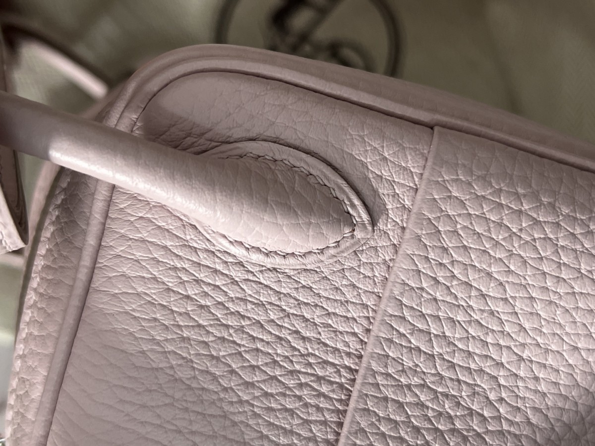 Shebag hand made Hermes Purple pink mini Lindy 19cm bag review(Oct 2025 updated)-Best Quality Fake designer Bag Review, Replica designer bag ru