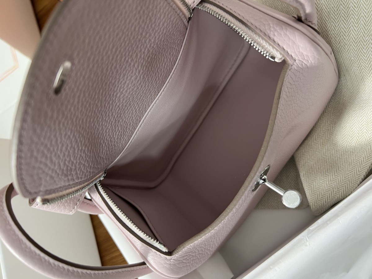 Shebag hand made Hermes Purple pink mini Lindy 19cm bag review(Oct 2025 updated)-Best Quality Fake designer Bag Review, Replica designer bag ru